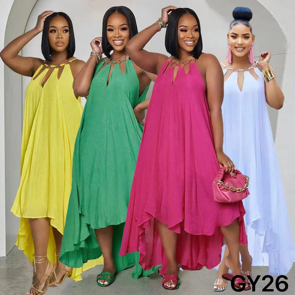 Loose Fitting Fashionable Dresses GY26