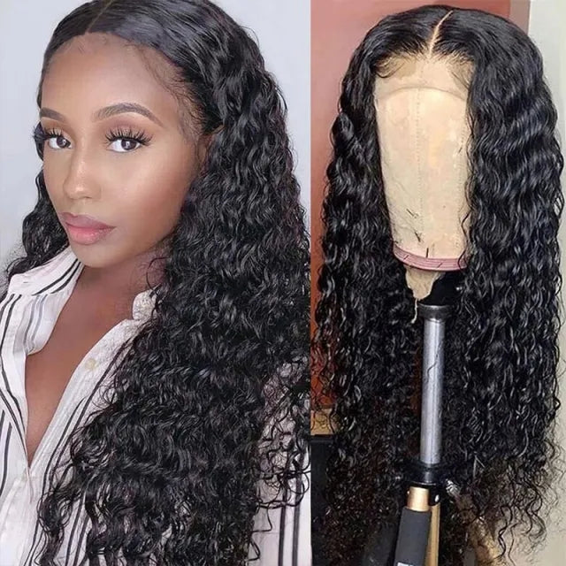 13x4 Lace Frontal Wig Curly Wigs For Women Curly Lace With Baby Hair