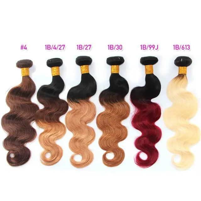 Body Wave Hair Bundles 100% Human Hair Weave Bundes Remy Hair Extension Can Buy1/3/4pcs #PA1034