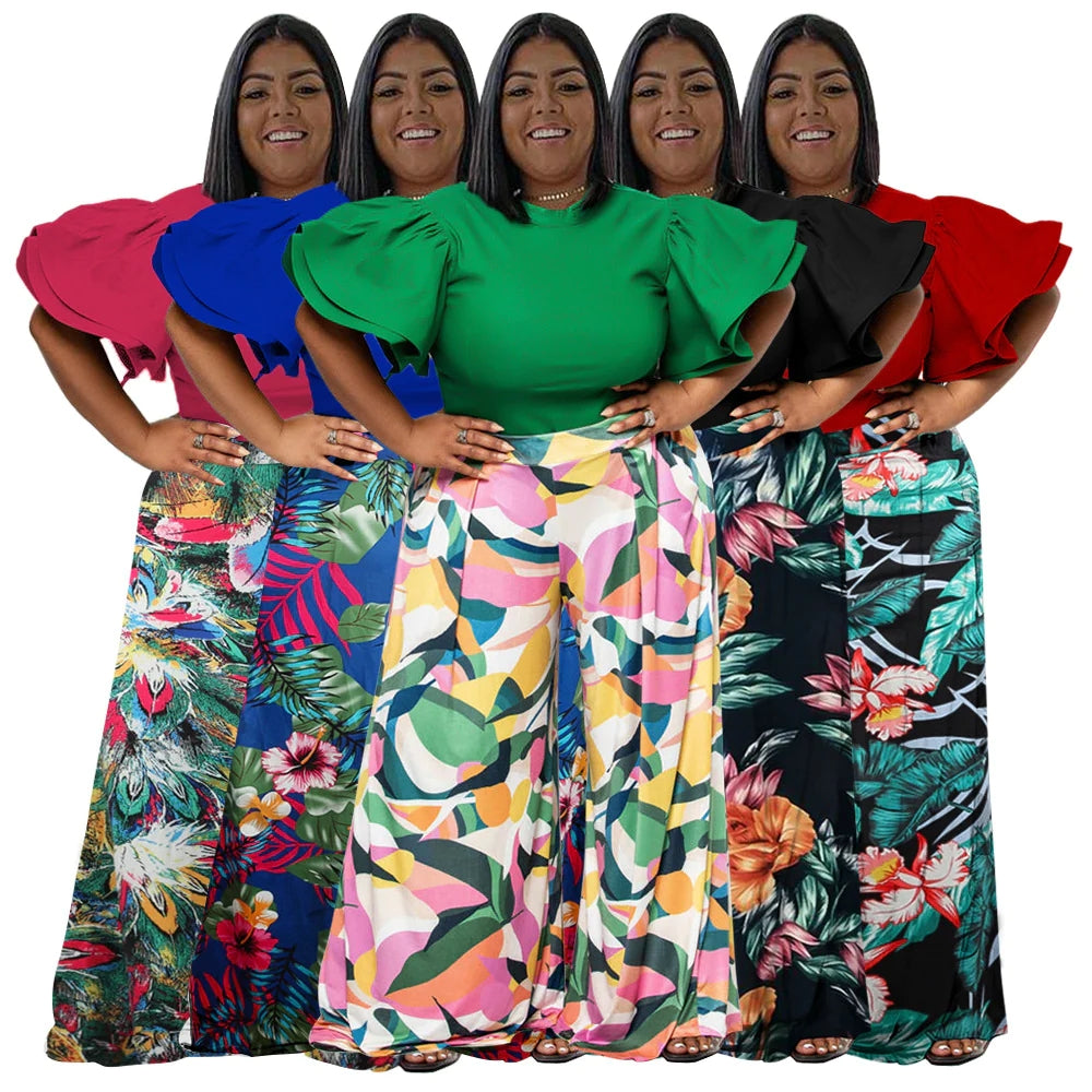 Printed Fashion Suit AY2638