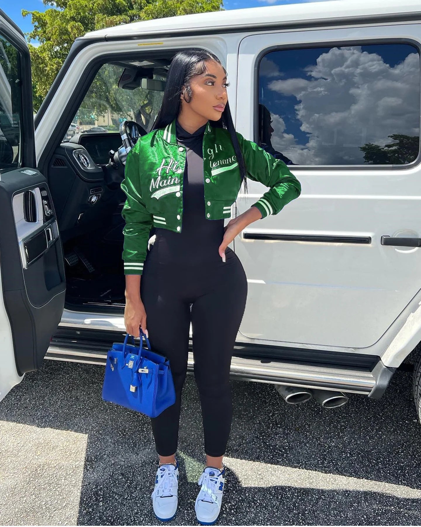 Hot selling casual letter baseball jacket AY2621