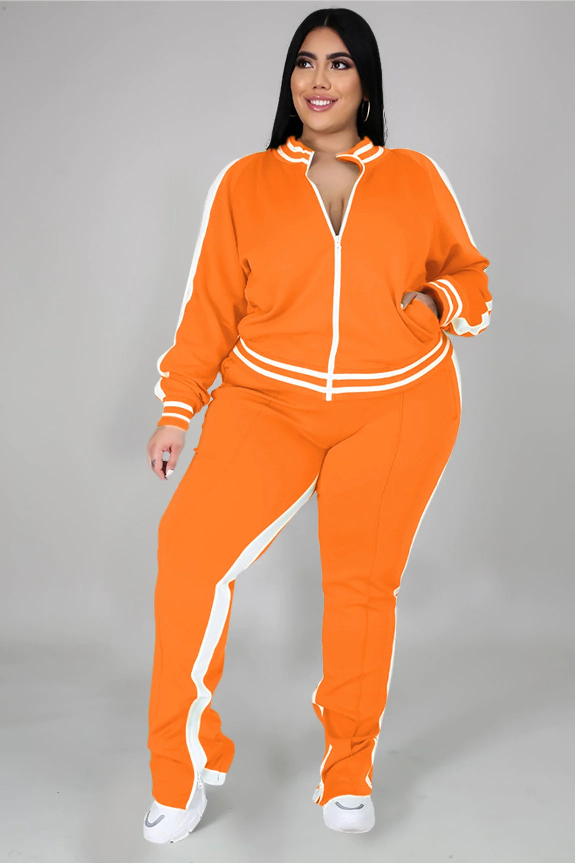 Hot Selling Solid Color Casual Suit(A1144)