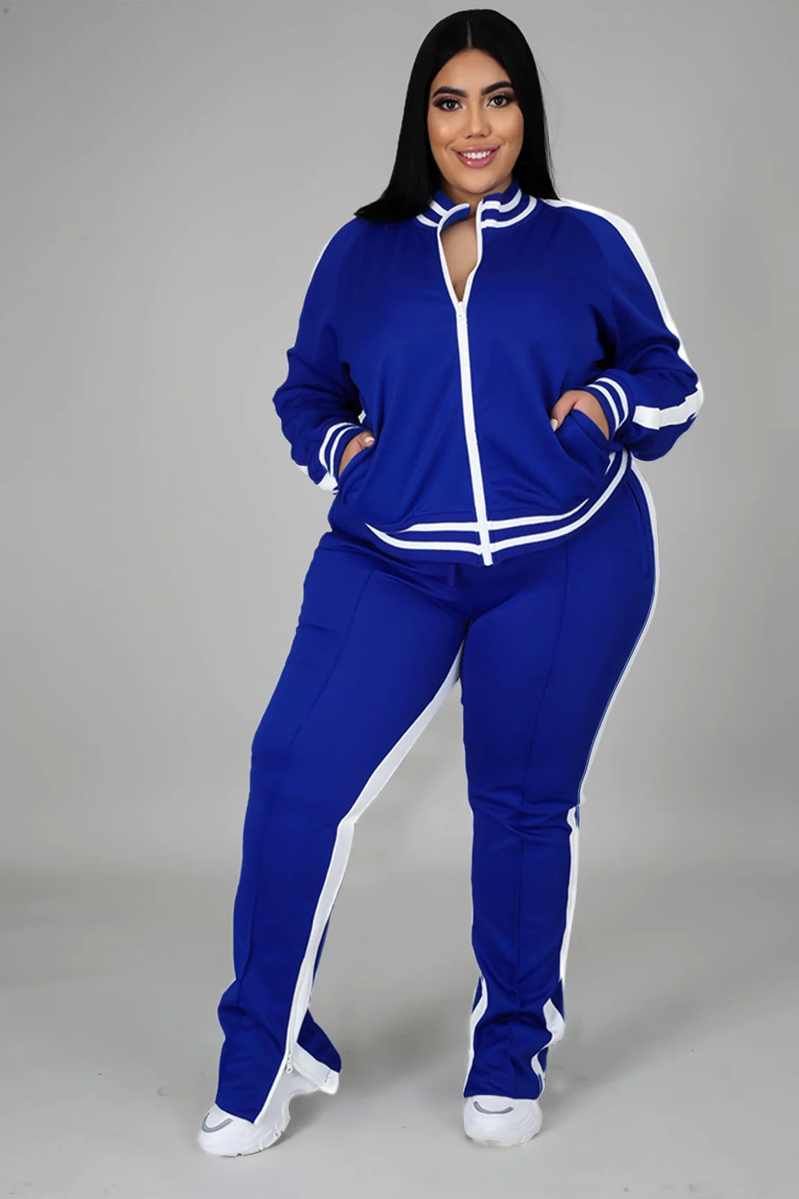 Hot Selling Solid Color Casual Suit(A1144)