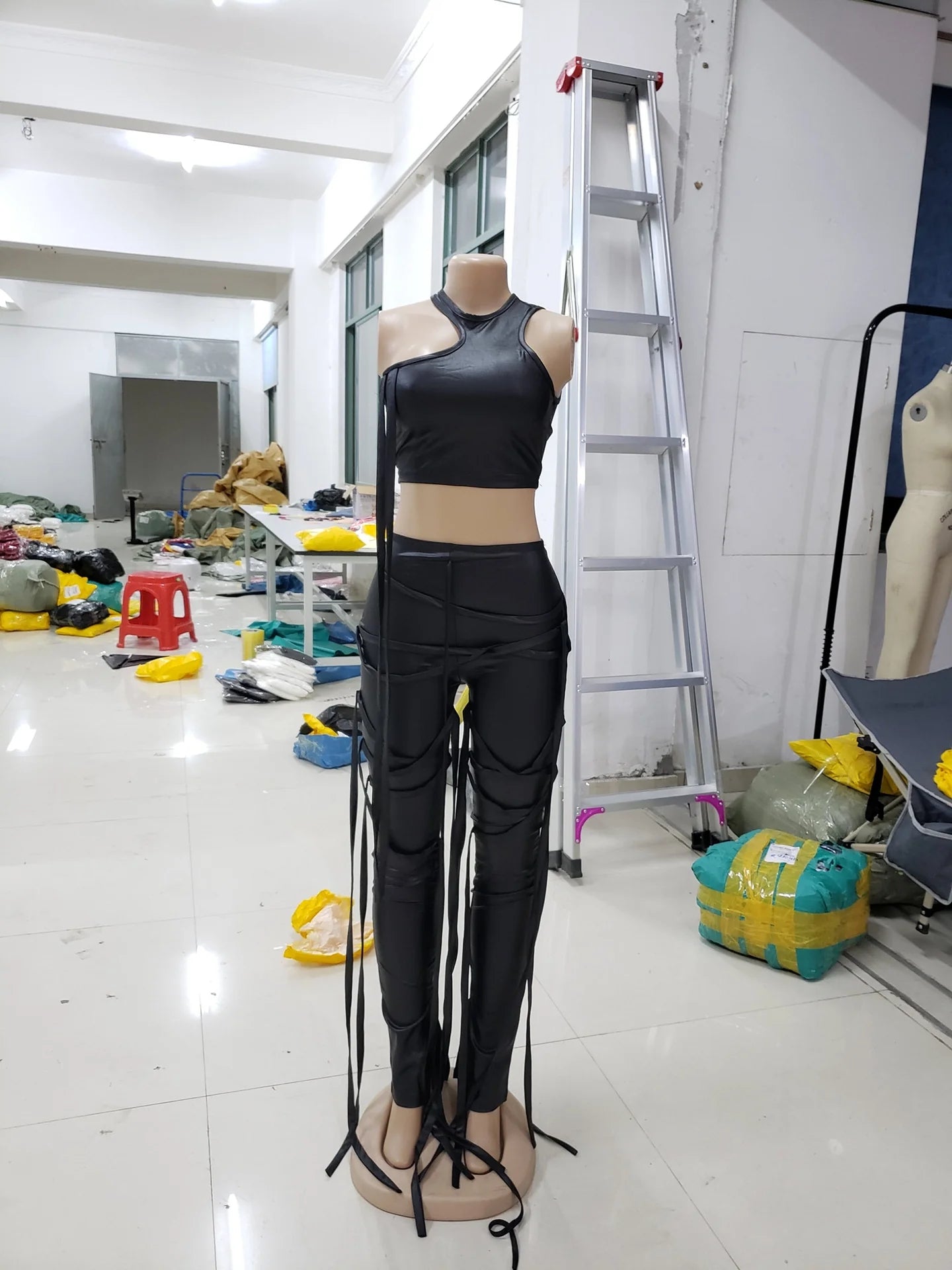 Sexy vest strap suit AY2620