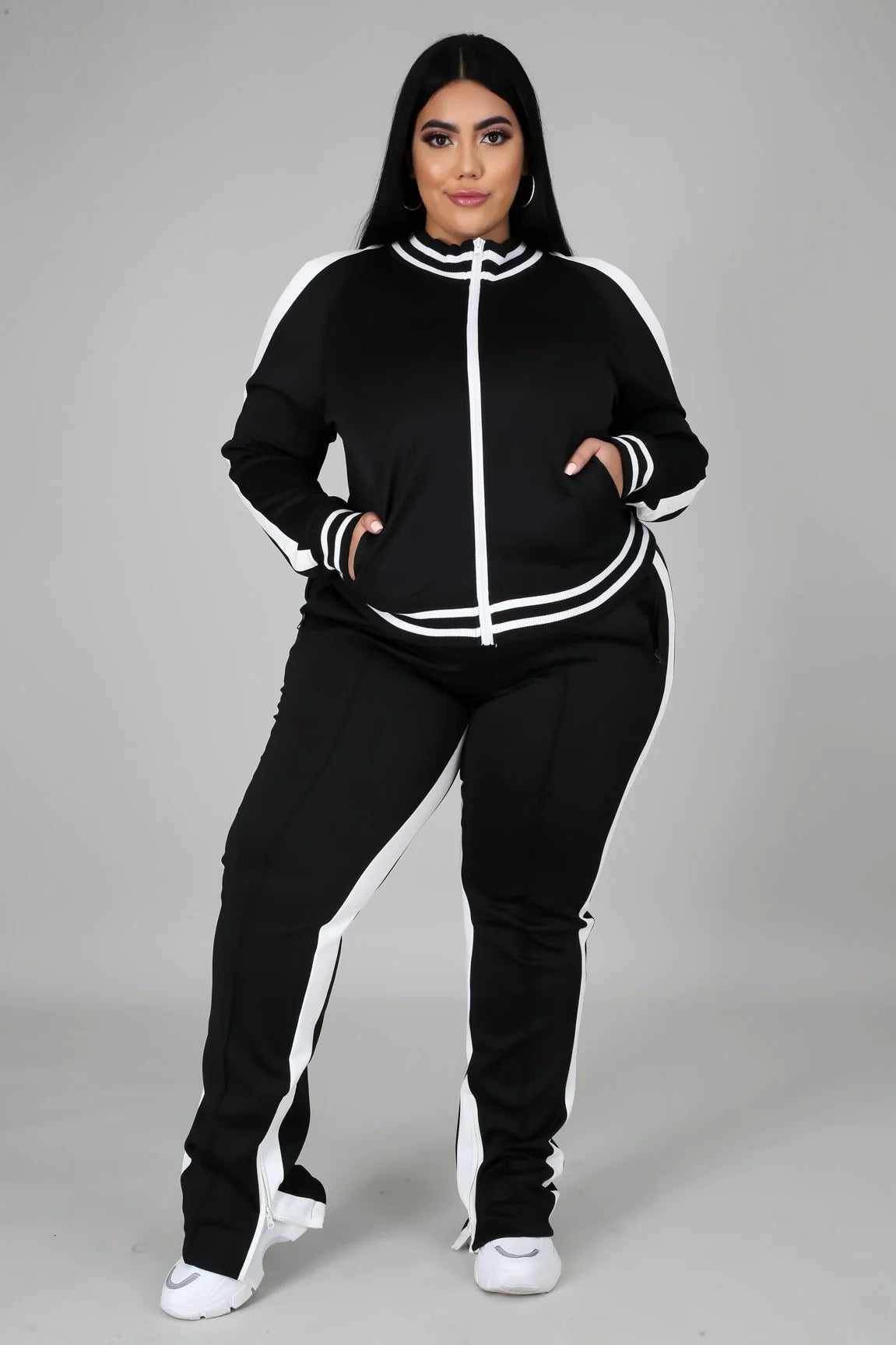 Hot Selling Solid Color Casual Suit(A1144)