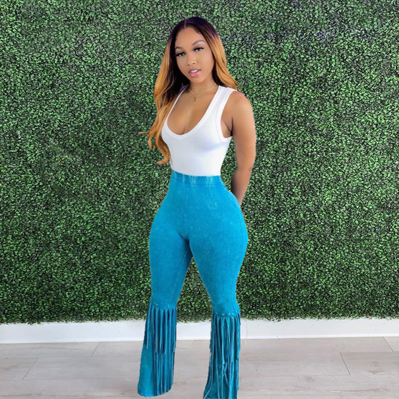 Wholesale Fashion Jeans pant for women size:S-2XL