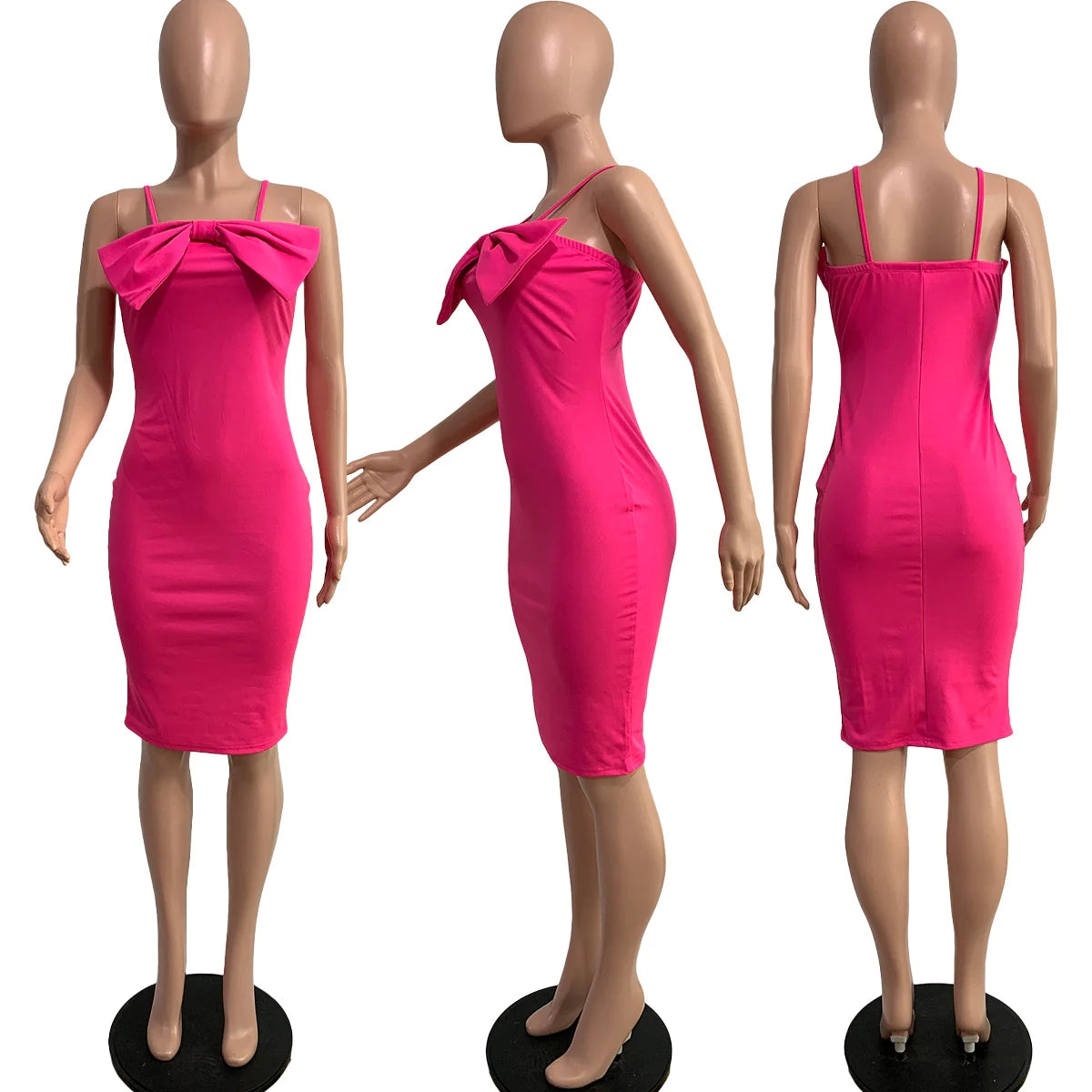 Backless Suspender Dress Party Dress AY2643