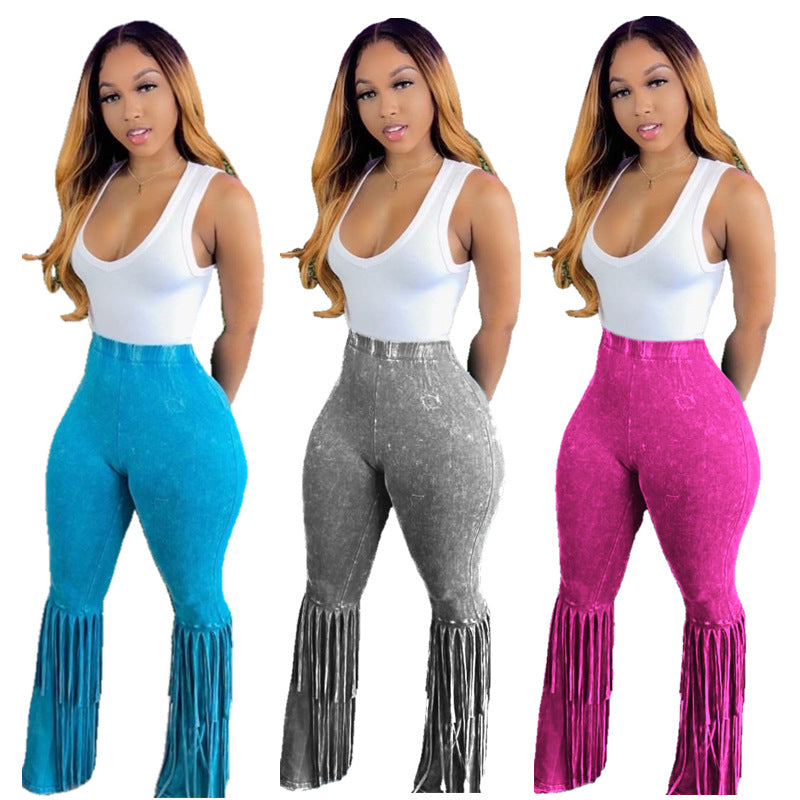 Wholesale Fashion Jeans pant for women size:S-2XL