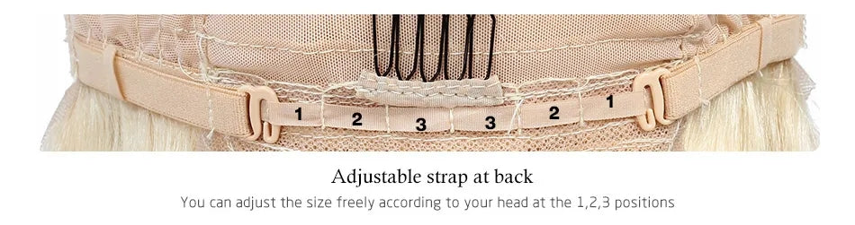 613 Blonde Lace Frontal Wig 13x4 Brazilian Body Wave Wig For Women