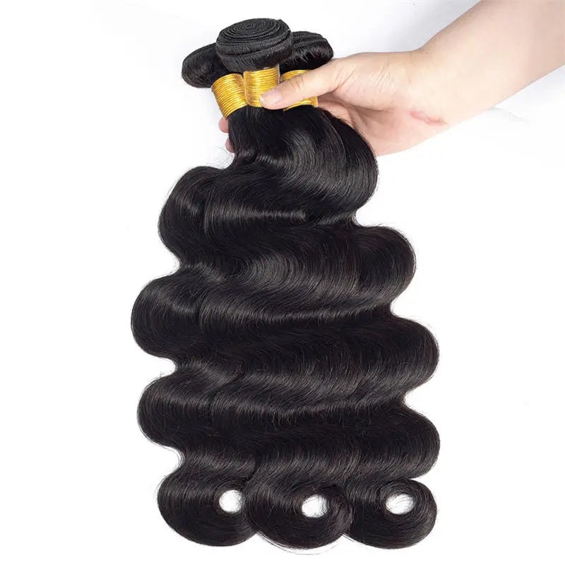Body Wave Hair Bundles 100% Human Hair Weave Bundes Remy Hair Extension Can Buy1/3/4pcs #PA1034
