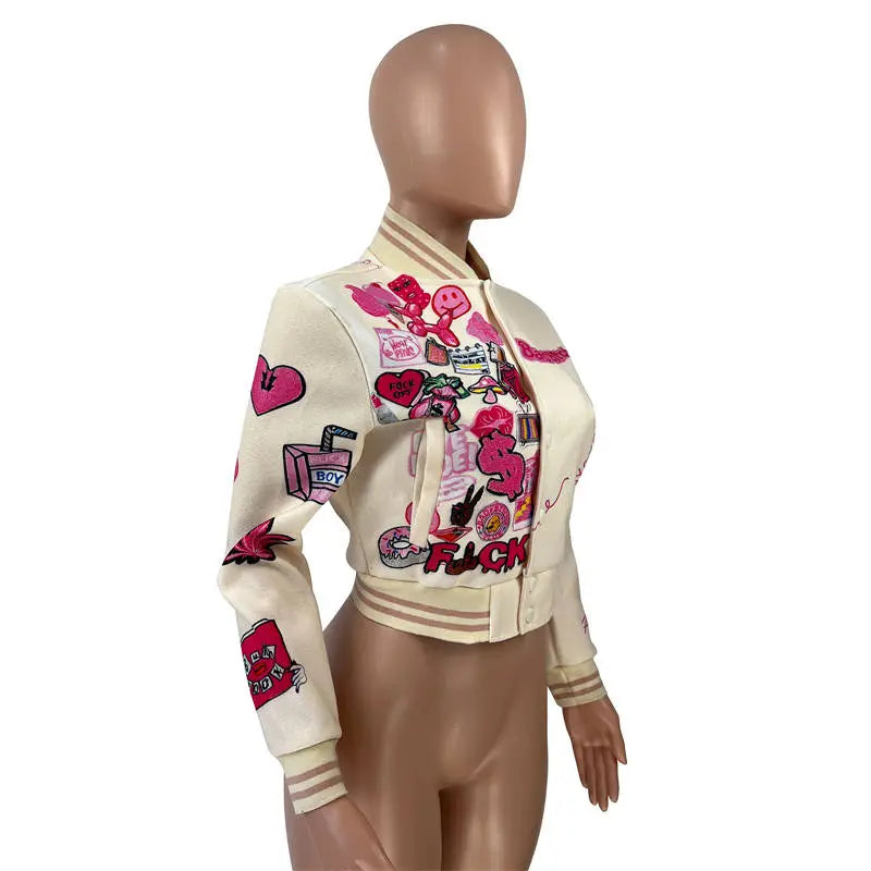 Wholesale Fashion jacket coat for women size:S-2XL