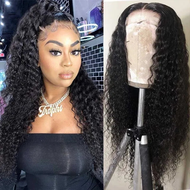 13x6 Lace Frontal Wig Curly Wigs For Women Curly Lace With Baby Hair