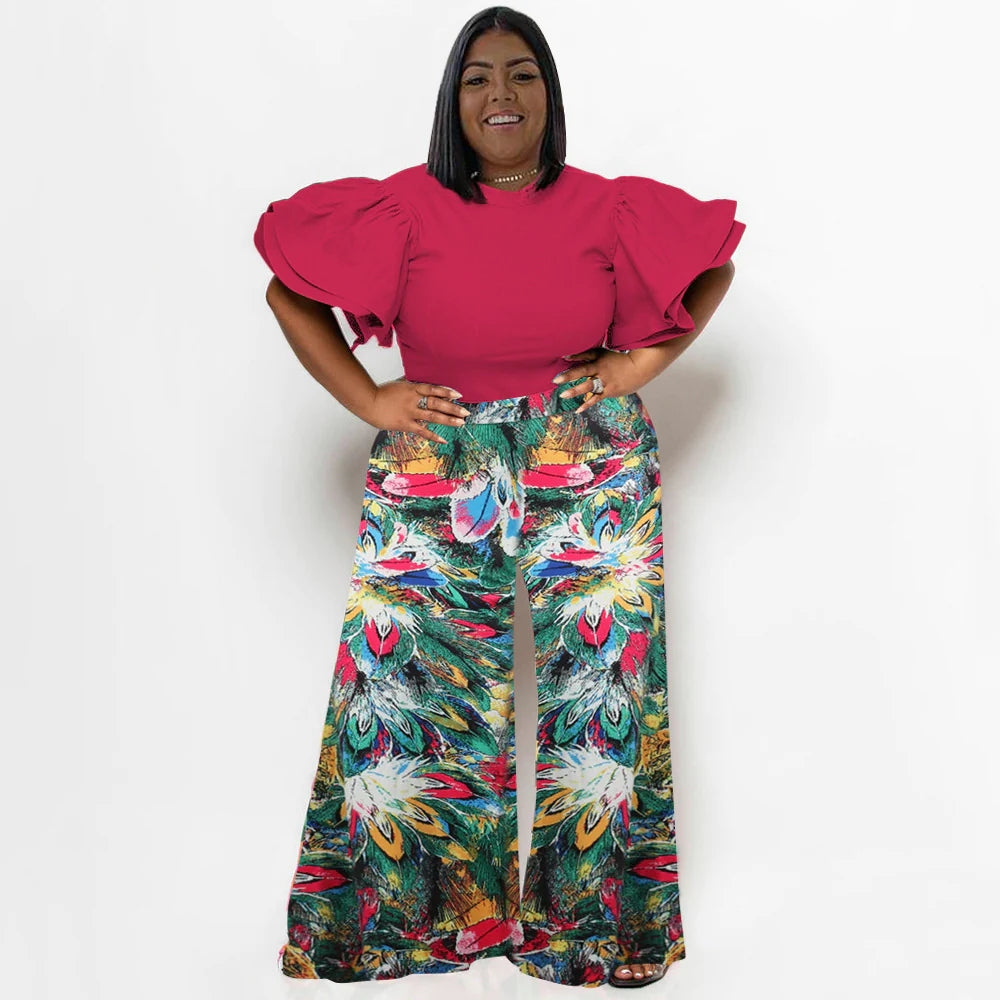 Printed Fashion Suit AY2638