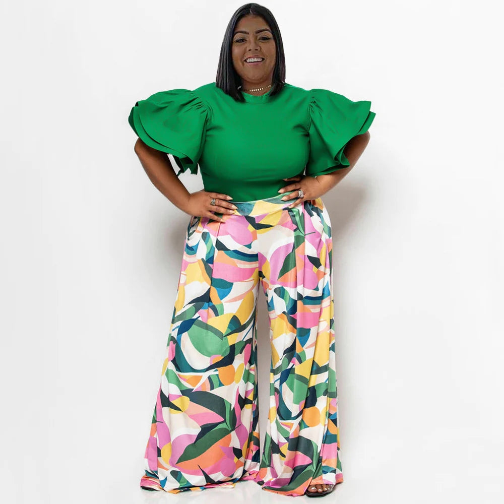 Printed Fashion Suit AY2638