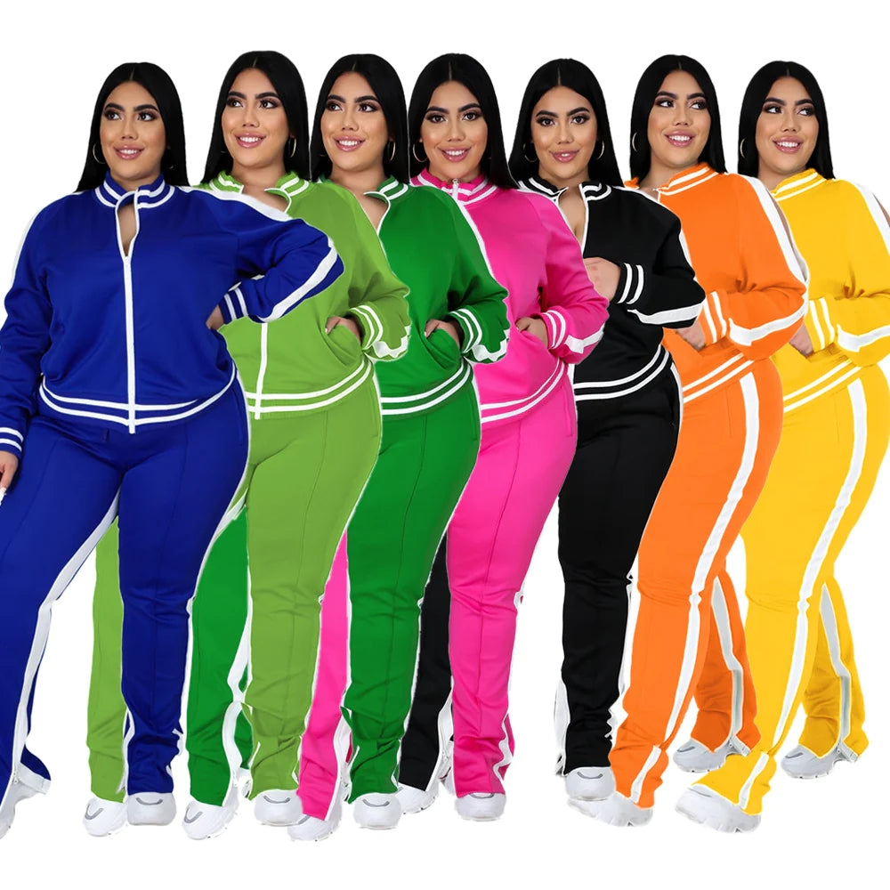 Hot Selling Solid Color Casual Suit(A1144)