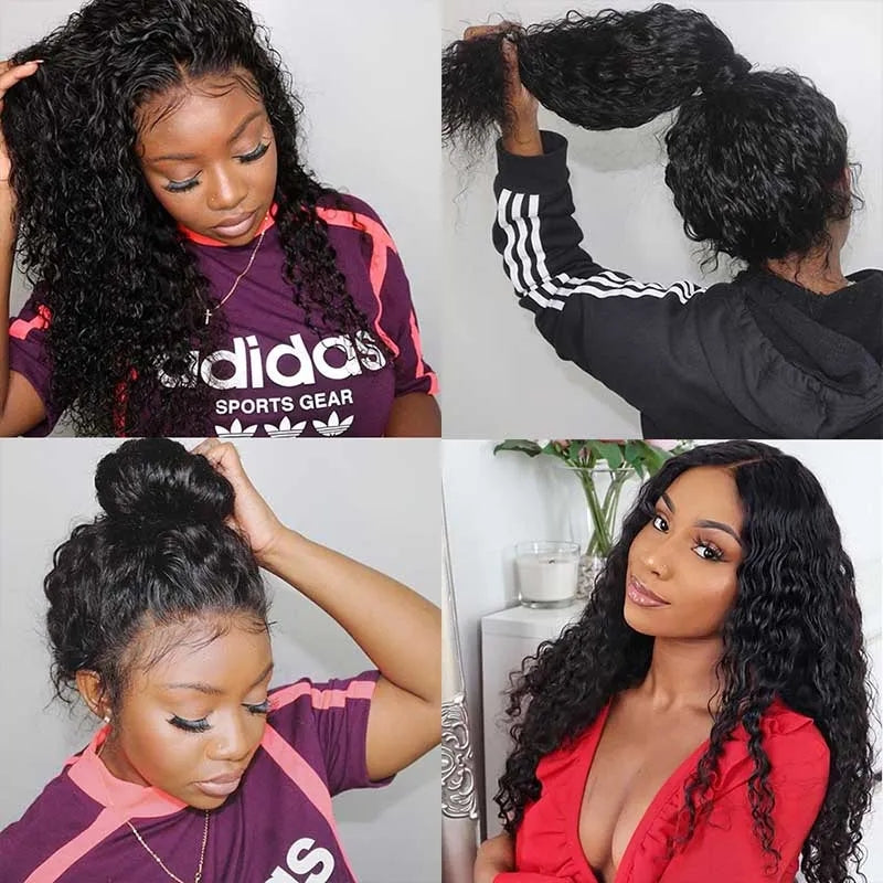 13x6 Lace Frontal Wig Curly Wigs For Women Curly Lace With Baby Hair