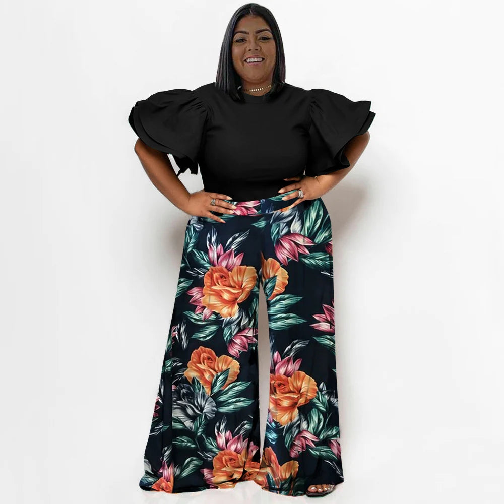 Printed Fashion Suit AY2638