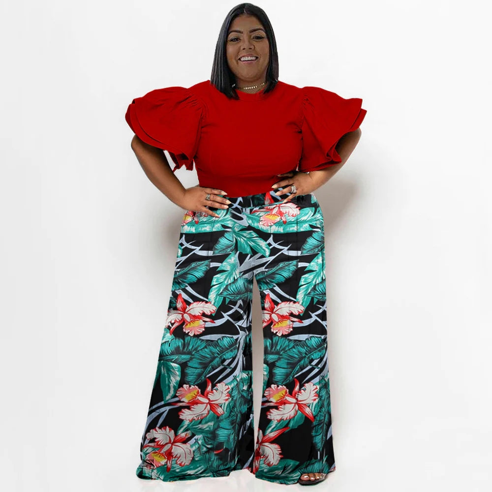 Printed Fashion Suit AY2638