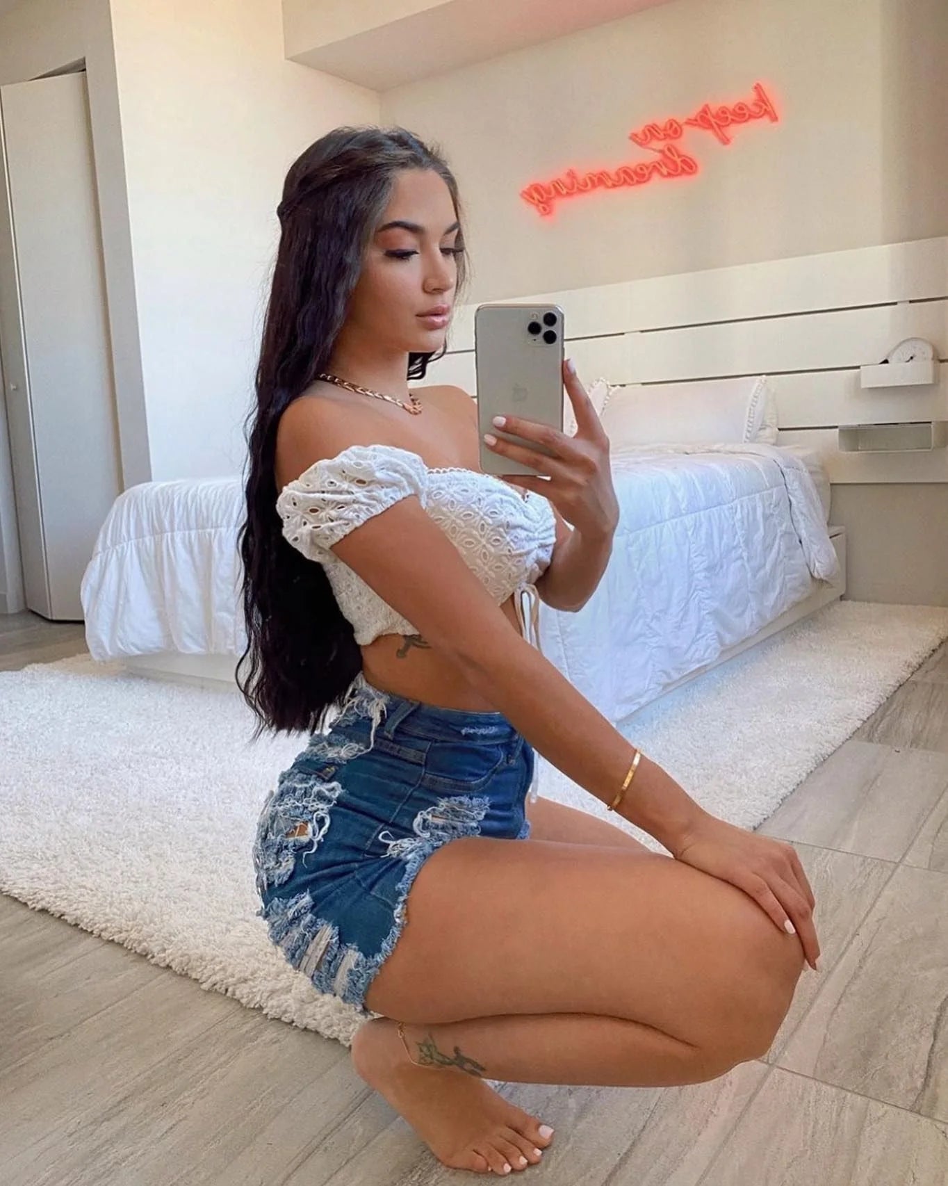 Plus szie sexy denim shorts AY1003