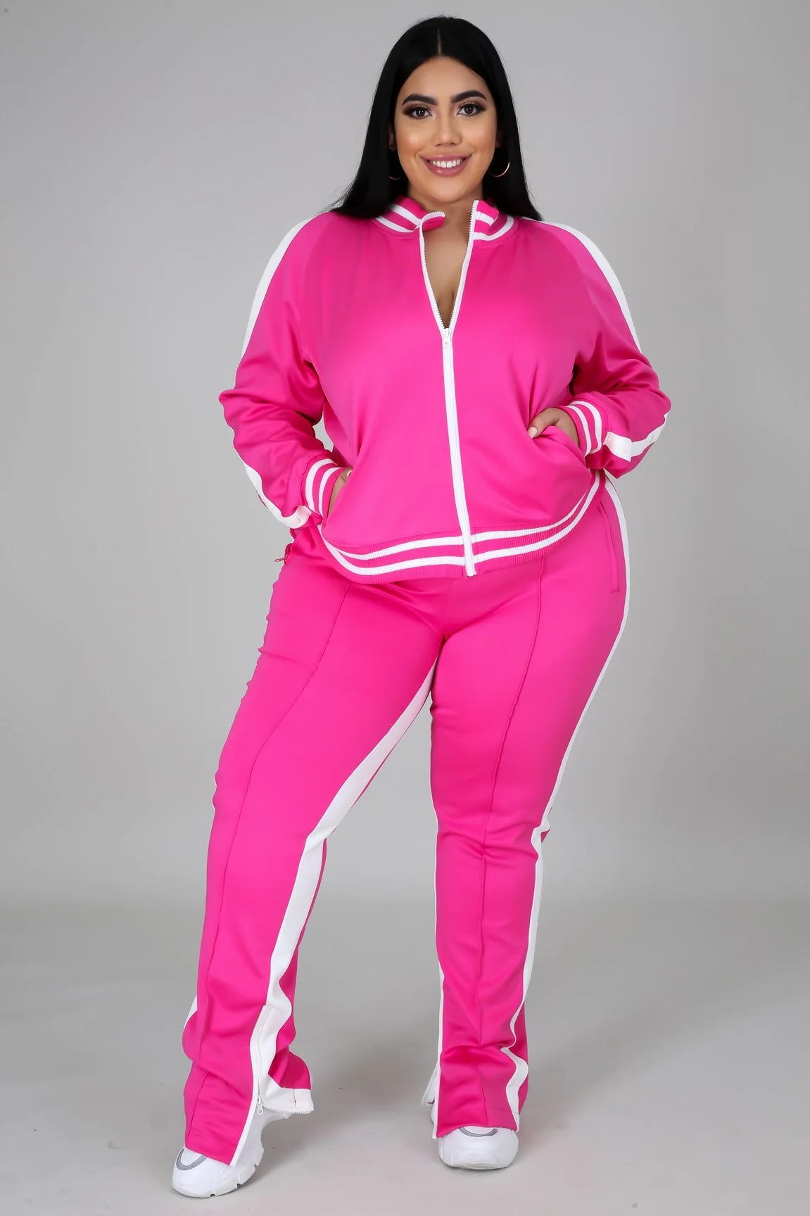 Hot Selling Solid Color Casual Suit(A1144)
